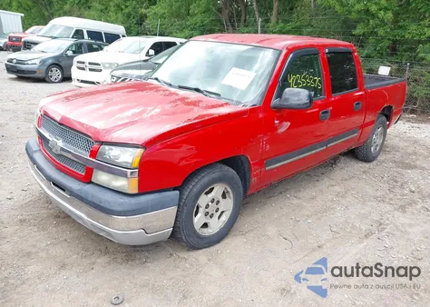 2005 Chevrolet Silverado 1500 Ls from USA, damaged, VIN 2GCEC13T551375550